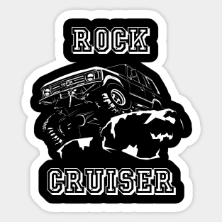 Rock Cruiser Sticker